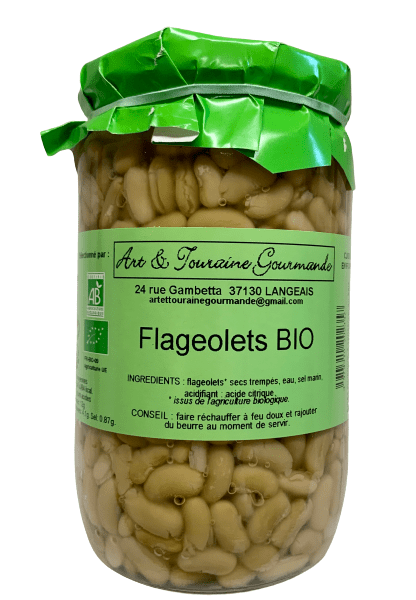 Flageolets Bio 660g