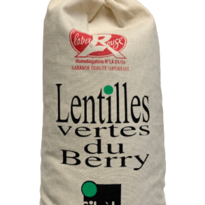 Lentilles vertes du Berry