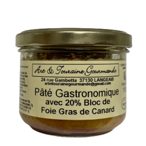 Pâté Gastronomique 20% de Foie Gras de Canard