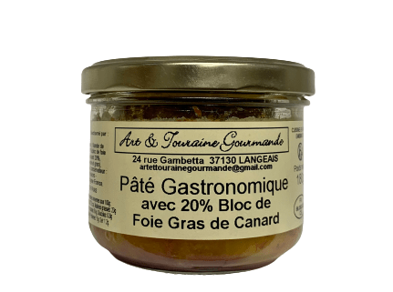 Pâté Gastronomique 20% de Foie Gras de Canard