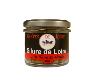 Silure de Loire à la Tomate Séchée