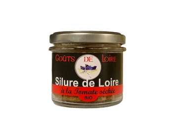 Silure de Loire à la Tomate Séchée
