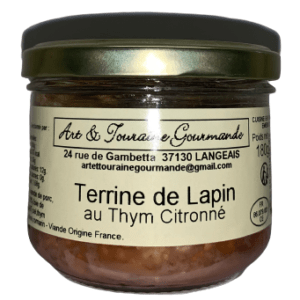 Terrine de Lapin au Thym Citronné