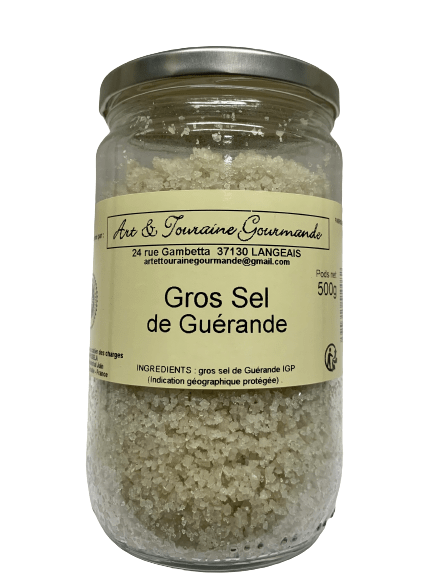 Gros sel de Guérande - Art et Touraine Gourmande