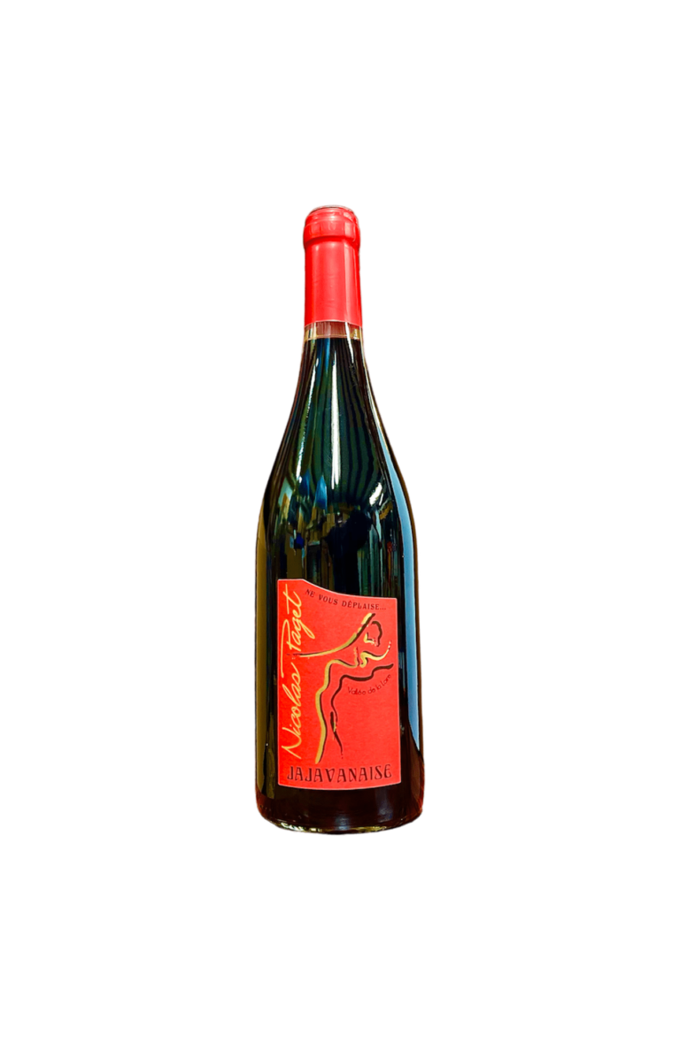 AOC Touraine 2020 dans une bouteille en verre contenant 75cl. Vin rouge bio à partager au coin d'une table, ou pourquoi pas en bord de Loire. En accompagnement des terrines de poisson du fait de ses côtés charpentés et fruités.