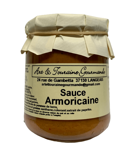 Sauce armoricaine - Art et Touraine Gourmande