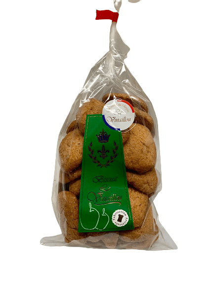 Sachet de Biscuit au Jus de Pomme de 200g. Au goûter ou à tout moment de la journée, les biscuits au jus de pomme seront régalés petits et grands en apportant un peu de tendresse et de douceur.