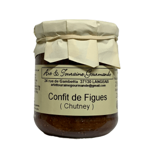 Confit de Figues (200g). Le confit de figues est à servir frais comme un condiment, il accompagnera ainsi vos foie gras et charcuterie traditionnelle.