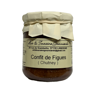 Confit de Figues (200g). Le confit de figues est à servir frais comme un condiment, il accompagnera ainsi vos foie gras et charcuterie traditionnelle.