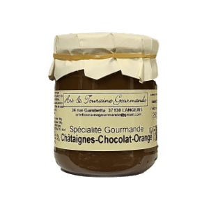 Spécialité Châtaignes-Chocolat-Orange