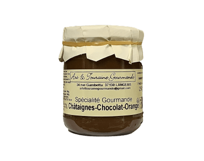 Spécialité Châtaignes-Chocolat-Orange
